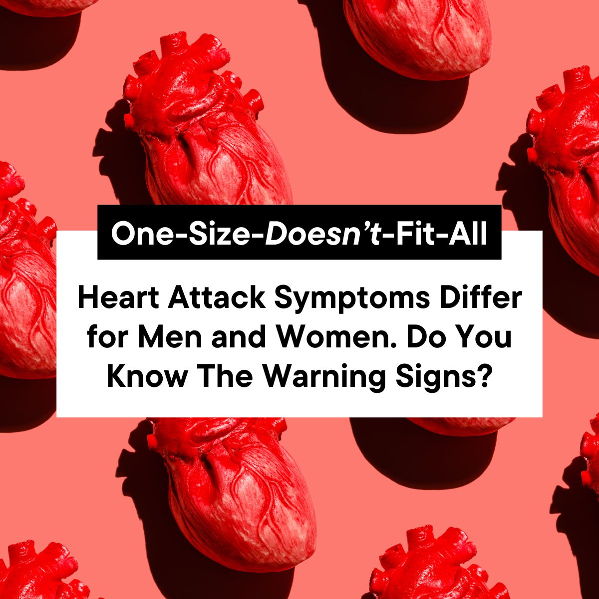 Heart Attack Symptoms Differ From Men and Women: Do You Know The Warning Signs?